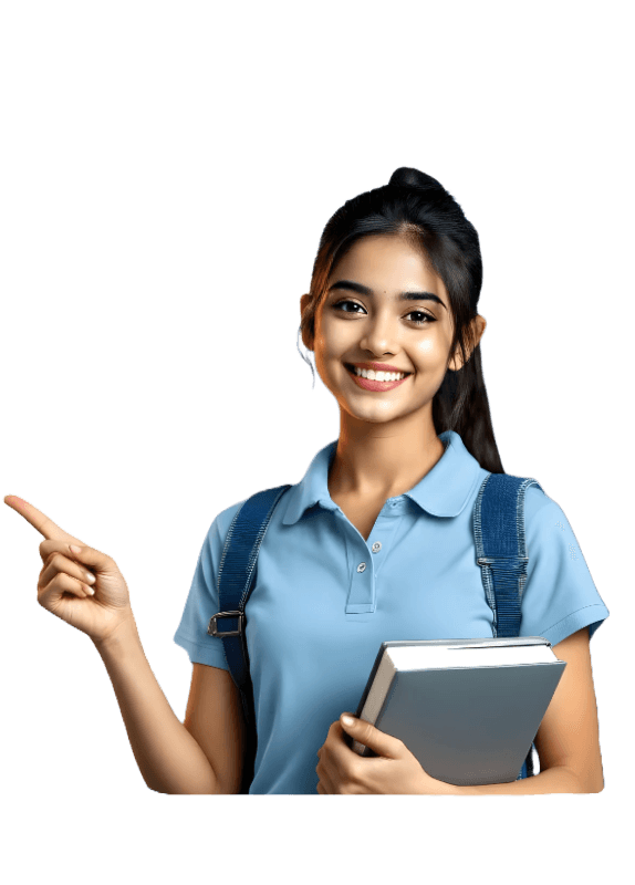 Students with a tablet