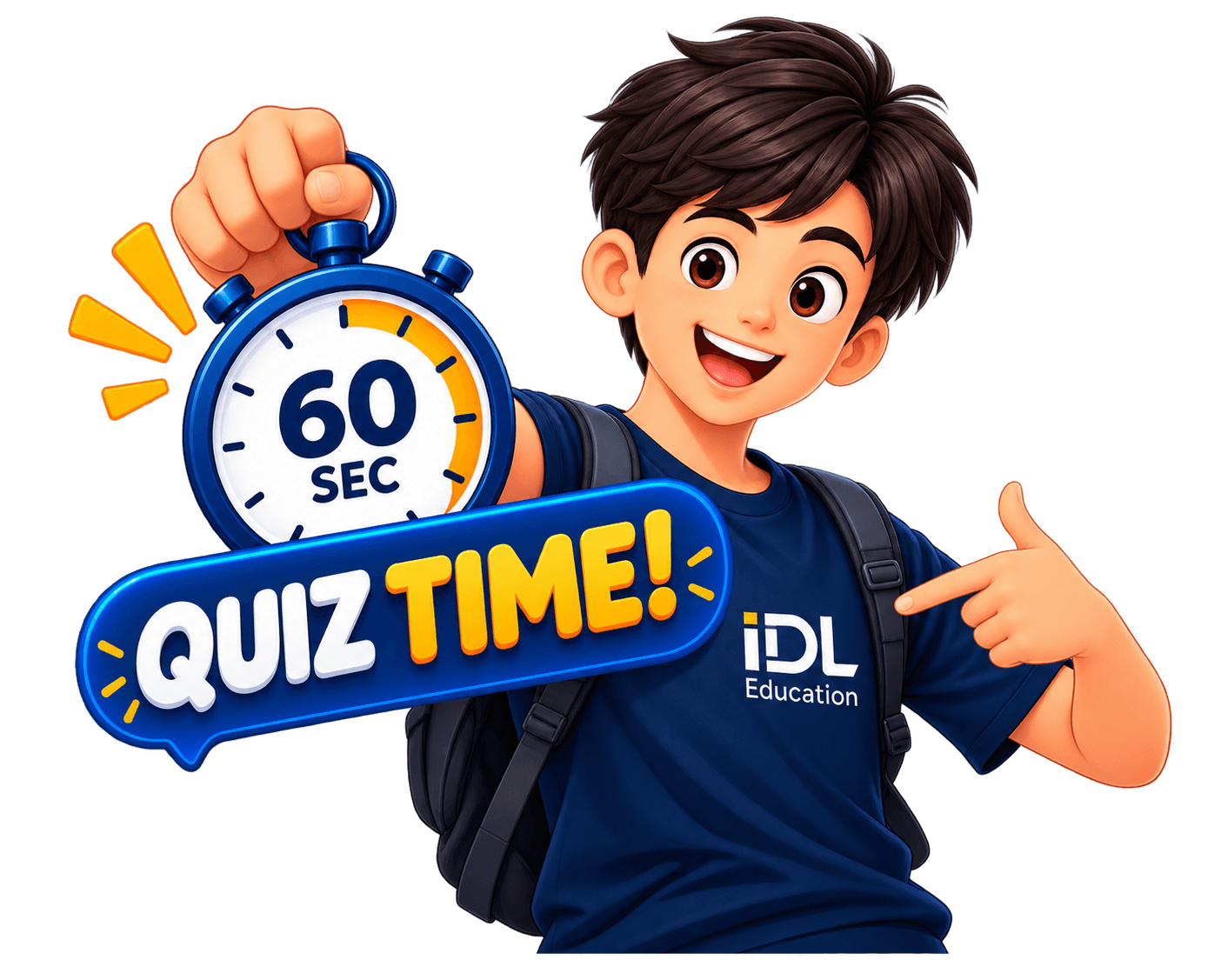 Today's Challenge - Student taking quick quiz