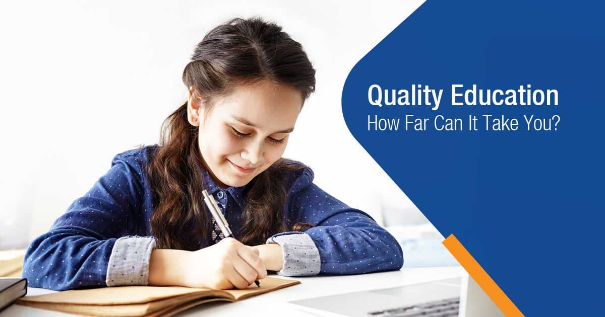 100% Quality Education